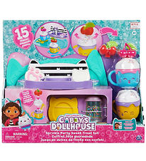 Gabby's Dollhouse Set - 15 Onderdelen - Strooi Party Sweet Behan