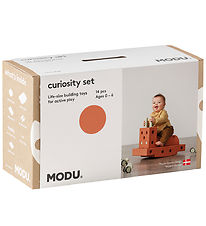 MODU Curiosit Set - 14 Parties - Burnt Orange/Dusty Green