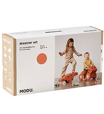 MODU Rveur Set - 34 Parties - Burnt Orange/Dusty Green