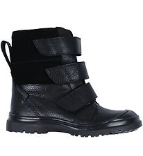Angulus Winter Boots - Tex - Black w. Lining/Velcro