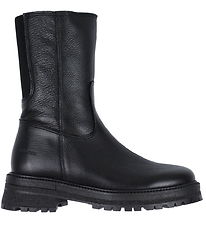 Angulus Boots - Mid-Cut - Black