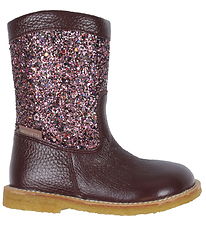 Angulus Winter Boots - Tex - Bordeaux/Glitter