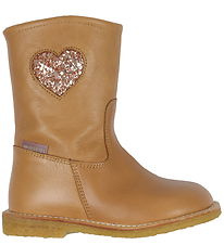 Angulus Bottes d'Hiver - Tex - Amande/Maple Glitter