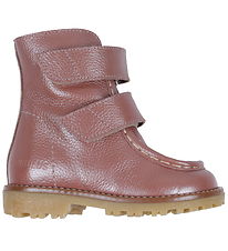 Angulus Boots - Mid-Cut - Rose Shine w. Lining/Velcro