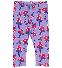 Freds World Leggings - Sveppir - Paisley/Energy Blue/Lollipop