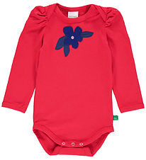 Freds World Bodysuit l/s - Pow Puff - Lollipop