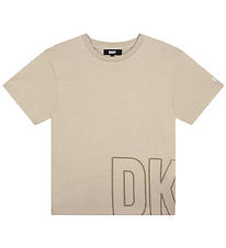 DKNY T-shirt - Stone w. Print