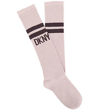 DKNY Knee-High Socks - Purple