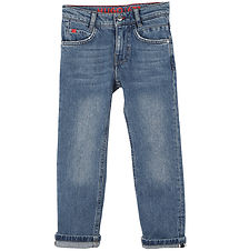 HUGO Jeans - 677 - Regular - Dubbel Stone