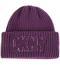 DKNY Pipo - Neulottu - Violet, Frotee