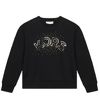 Michael Kors Sweatshirt - Black w. Gold