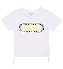 Michael Kors T-shirt - White w. Gold