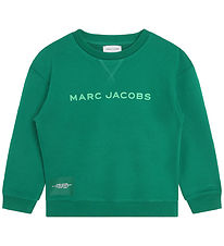 Little Marc Jacobs Sweatshirt - Groen m. Print