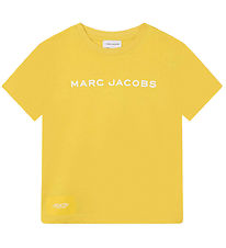 Little Marc Jacobs T-shirt - Yellow w. Print