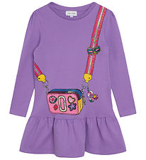 Little Marc Jacobs Dress - Violet w. Bag