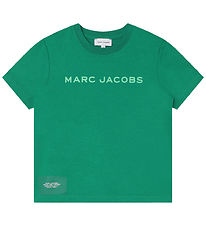 Little Marc Jacobs T-Shirt - Vert av. Imprim
