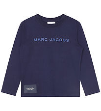 Little Marc Jacobs Blouse - Navy w. Print