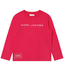 Little Marc Jacobs Blouse - Fuschia av. Imprim