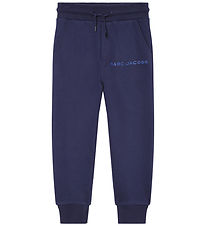 Little Marc Jacobs Pantalon de Jogging - Marine av. Imprim