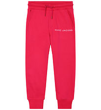 Little Marc Jacobs Sweatpants - Fuschia w. Print