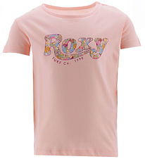 Roxy T-shirt - Day Duck Night - Pink