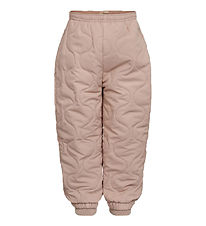 Petit by Sofie Schnoor Thermo Trousers - Cemille - Sweet Rose