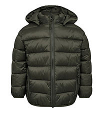Sofie Schnoor Puffer Jacket - Jerry - Forest Green