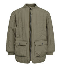 Sofie Schnoor Thermo Jacket w. Fleece - Wester - Kaki Gree