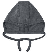 Name It Baby Hat - Wool - NbmWang - Iron Gate