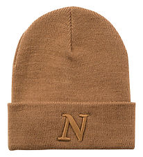 Name It Beanie - Knitted - Noos - NknMalik - Rubber