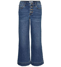 Vero Moda Girl Farkut - VmDaisy - Medium+ Blue Denim