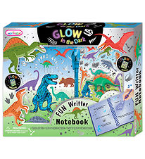 Hot Focus Diary w. Invisible Ink - Glow In The Dark