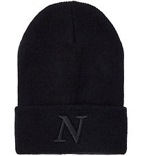Name It Bonnet - Noos - Tricot - NknMalik - Black