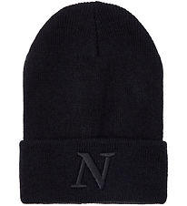 Name It Beanie - Noos - Knitted - NknMalik - Black