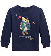 Polo Ralph Lauren Sweatshirt - Navy w. Soft Toy