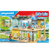 Playmobil City Life - Large School - 282 Parts - 71327