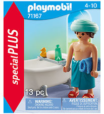 Playmobil SpecialPlus - Homme dans Baignoire - 13 Parties - 7116