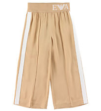 Emporio Armani Broek - Beige m. Wit