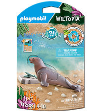 Playmobil Weltopia - Sea lion - 13 Parts - 71288
