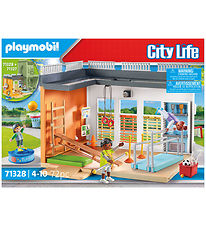 Playmobil City Life - Gymnasium As Extension - 72 Parts - 71