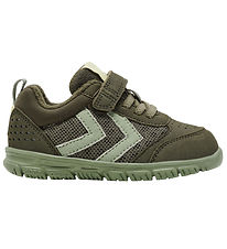 Hummel Skór - Crosslite Winter Infant - Olive nótt