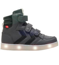 Hummel Boots w. Light - Stadil Flash - Asphalt