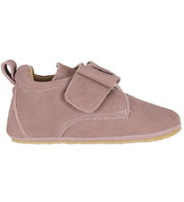 Wheat Chaussures en cuir  semelle souple - Bow - Dusty Rouge