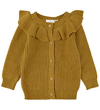 The New Siblings Cardigan - Knitted - TnsOlly - Harvest Gold