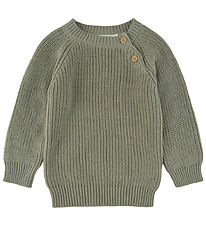 The New Siblings Blouse - Knitted - TnsElfred - Seagrass