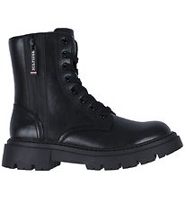 Tommy Hilfiger Boots - Lace-Up - Black