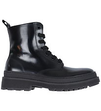 Calvin Klein Boots - Lace-Up - Black