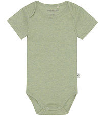 GoBabyGo Bodysuit s/s - Hazel - Leaf