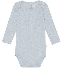 GoBabyGo Bodysuit l/s - Hazel - Sea