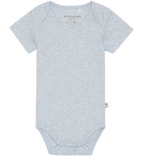 GoBabyGo Bodysuit s/s - Hazel - Sea